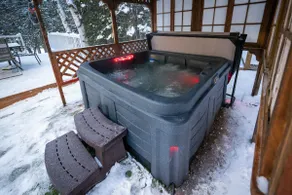Lake Outdoor Fun & Comfort - Chalet Edja Natur - Image 2