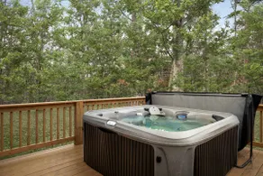 Cabin near Bryce Resort w/hot tub & fireplace - Image 3