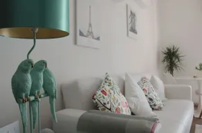 Romantic Apartment • 2 Terraces AC • Pet Friendly - Image 2