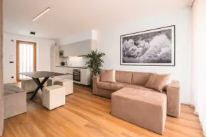 Appartement avec jardin, barbecue et terrasse | Vue ville - Image 2