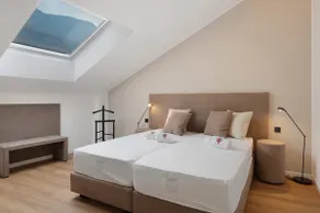 Appartement avec jardin, barbecue et terrasse | Vue ville - Image 4