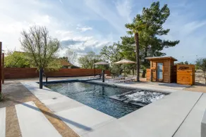 Cedar House - Pickleball, Saltwater Pool, Sauna - Image 3