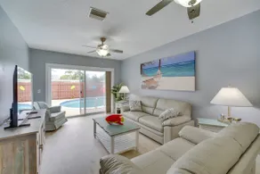 Lanai, Grill & Outdoor Pool: Melbourne Duplex! - Image 3