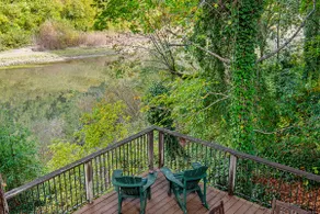 The Old Timer ~ Classy Cabin On River, Near Golf - Image 2