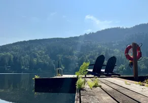 Lakeside Cabin w/ Dock, Boats & Stunning Views - Image 2