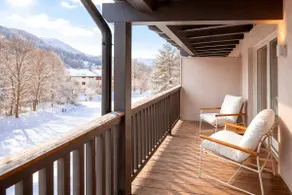 PENTHOUSE N'3 - Balcony, Sauna & Whirlpool Access - Image 3