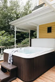 Secluded retreat with Pool, Spa, Fireplace - Image 4