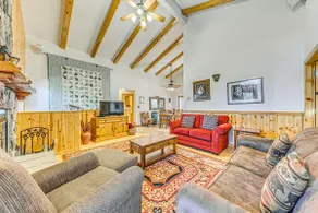 2 Mi to Dtwn: Cloudcroft Home w/ Furnished Deck - Image 4