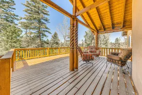 2 Mi to Dtwn: Cloudcroft Home w/ Furnished Deck - Image 2