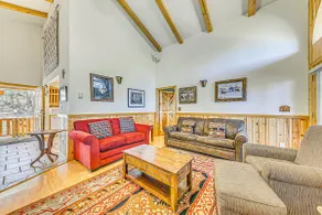2 Mi to Dtwn: Cloudcroft Home w/ Furnished Deck - Image 5