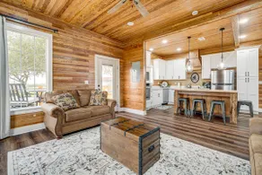 Furnished Deck + Views: Rural Schulenburg Retreat - Image 3