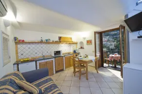 Sebastien balkon - Lejlighed til 3 personer i Positano - Image 4