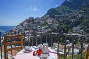 Sebastien balkon - Lejlighed til 3 personer i Positano - Image 2