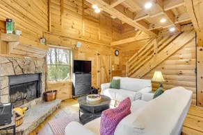 3 Mi to Dtwn Clayton: Cabin w/ Trail Access! - Image 3