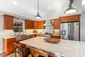 Sunset Breeze: 500ft to Private Beach, Fire Pit - Image 3