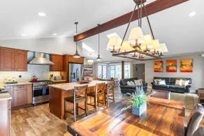 Sunset Breeze: 500ft to Private Beach, Fire Pit - Image 2