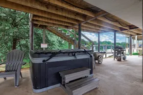 Caddo River Cabin | Hot Tub, Fireplace & Pets - Image 5