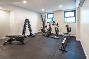 Azzure Beachside Retreat with Pool Gym and Steam Room - Image 5