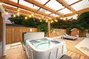 5BR Near AT&T Stadium | Pool, Golf Sim, EV - Image 4