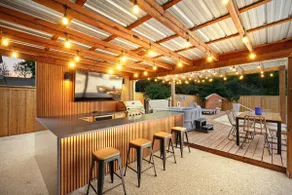 5BR Near AT&T Stadium | Pool, Golf Sim, EV - Image 3