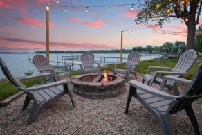 Lakefront Cottage-Kayaks, Hot Tub, Firepit & Dock - Image 4
