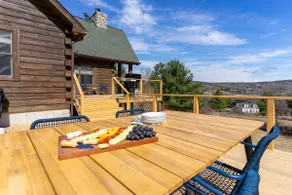 Deck View, HotTub, Ping Pong | Hudson in the Berks - Image 4
