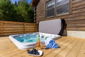Deck View, HotTub, Ping Pong | Hudson in the Berks - Image 3