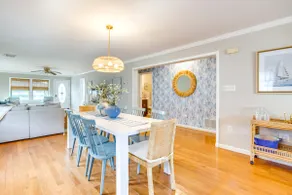 Walk to Brigantine Beach: Home w/ BBQ & Yard - Image 2