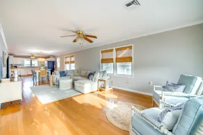 Walk to Brigantine Beach: Home w/ BBQ & Yard - Image 4