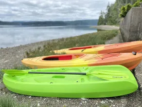 Waterfront with Hot tub, Fire-pit, Kayak - Image 5