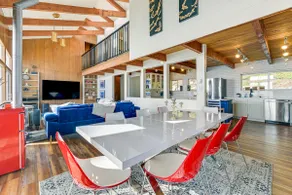 Decks & Views: Waterfront Shelton Home - Image 3