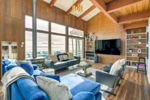 Decks & Views: Waterfront Shelton Home - Image 4
