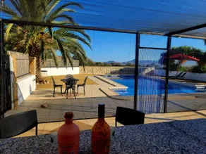 Familienorientierte charmante Ferienwohnung mit Pool und Grill | Bergblick - Image 2