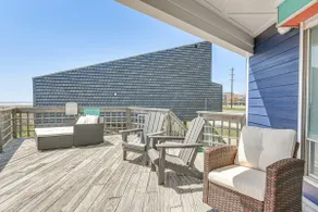 Gulf-View Deck: West End Family Home in Galveston! - Image 2