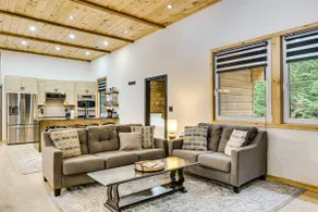Porch & 1-acre Yard: White Mountains Hideaway - Image 5