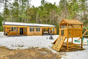 Porch & 1-acre Yard: White Mountains Hideaway - Image 3