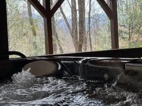 Discover Tranquility At Hidden Oasis, A Charming Home Nestled In Serene Cherry Log Mountain - Image 4