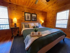 Discover Tranquility At Hidden Oasis, A Charming Home Nestled In Serene Cherry Log Mountain - Image 5