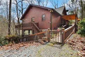 Discover Tranquility At Hidden Oasis, A Charming Home Nestled In Serene Cherry Log Mountain - Image 2