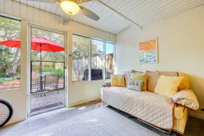 Walk to Beach: Gem w/ Fenced Yard in St Augustine - Image 2