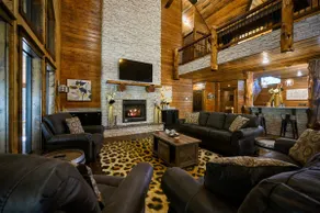 Sleeps 24 * Luxe Pool Cabin Secluded w/Game Room - Image 4