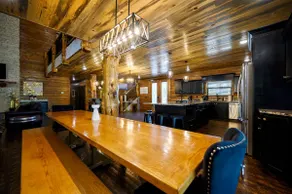 Sleeps 24 * Luxe Pool Cabin Secluded w/Game Room - Image 5