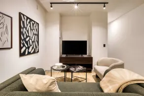 Stunning Apt w/a Terrace | Rooftop+Gym+Game Room - Image 3