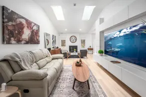 Stylish Ranch with Fenced Yard & Peloton Bike - Image 3