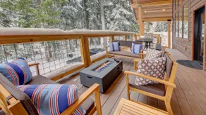 Modern Luxury Chalet w/ hot tub and sauna - Image 2