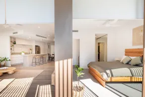 Soleil on Jonson - Luxury Byron Bay Apartment with Rooftop Pool, Balcony, 2 Bedrooms Above Light Yea - Image 3
