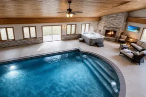Touchdown Retreat | Indoor Pool, Hot Tub & Games! - Image 2
