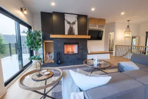 Spa, Pool Table, Lake Access | Chalet Saint-Cerf - Image 3