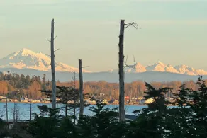 Hot Tub & Mtn Views: Lummi Island Home Near Beach - Image 3