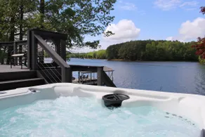 Rare Flat Lot w/Beautiful Views, Dock, Hot Tub - Image 4